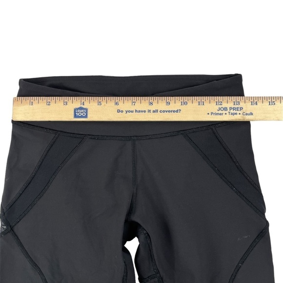Lululemon Women’s Black Capri Legging Size 6 - Picture 6 of 11